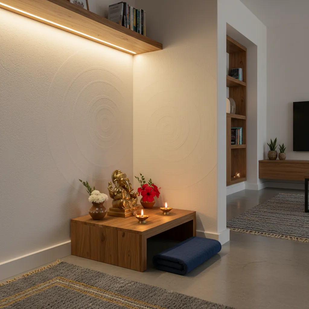 Optimize Ganesh Pooja Setup in Small Homes and Apartments