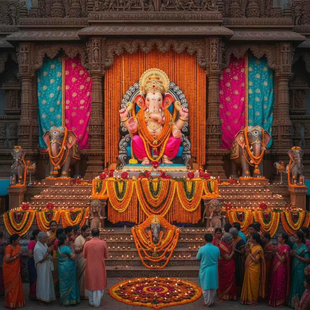 Ganesh Pooja Traditions Across Different Regions of India