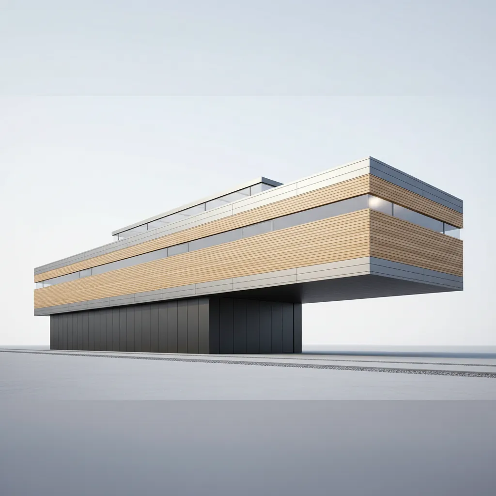 Garage Apartment, Future-Ready: A compact interface where movement, light, and storage compile a new way to live above the car