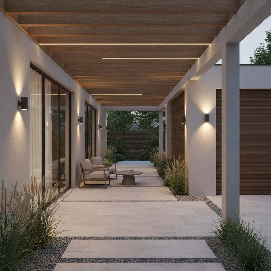 How to Optimize Airflow, Lighting, and Comfort in a Garage Breezeway