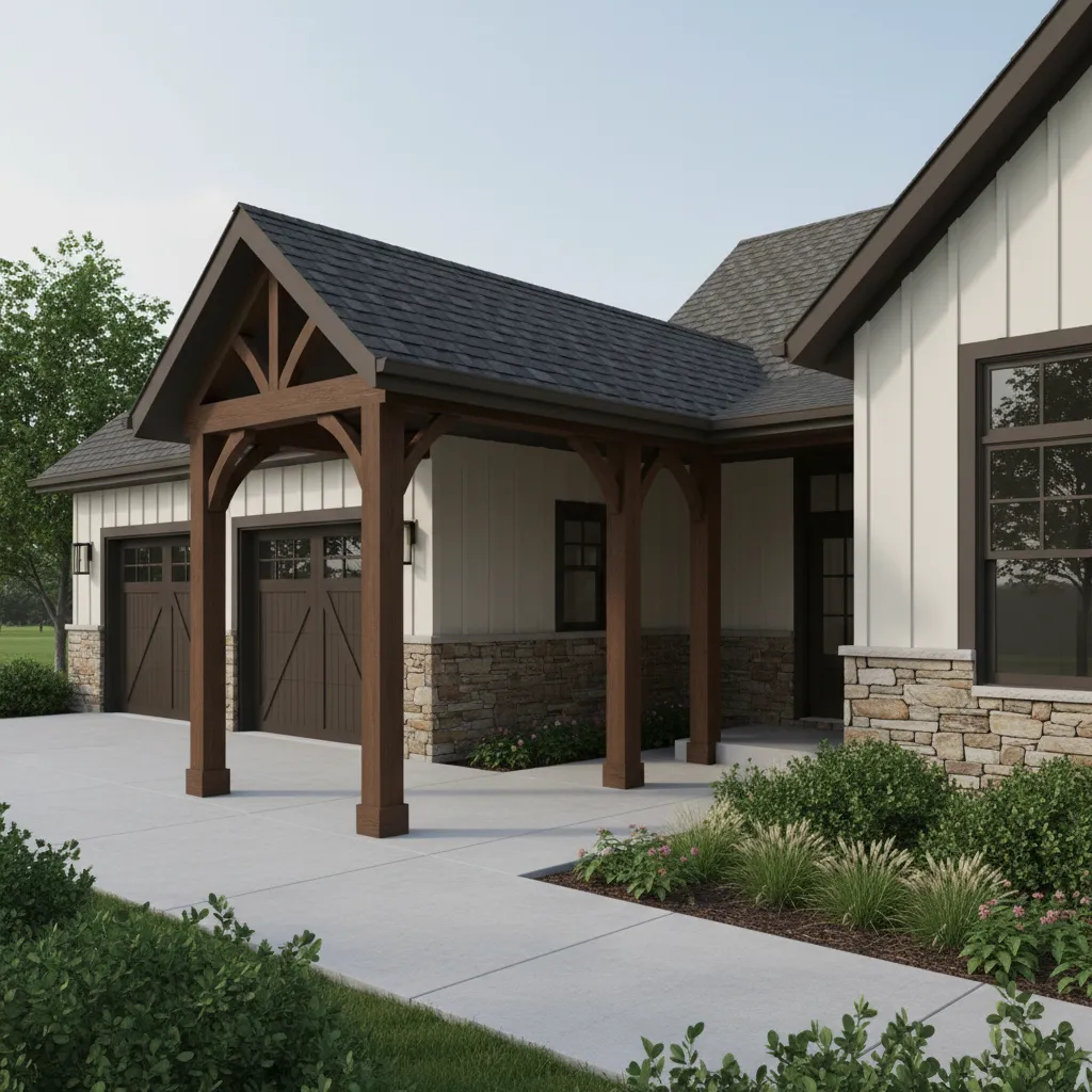 Garage Breezeway Construction: Materials, Framing, and Building Methods