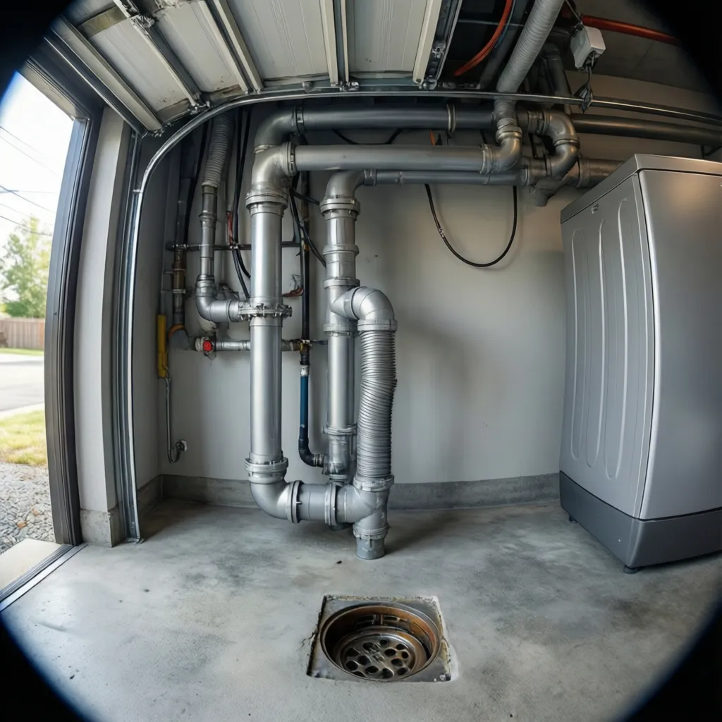 Fixing Washer Drain and Floor Drain Problems