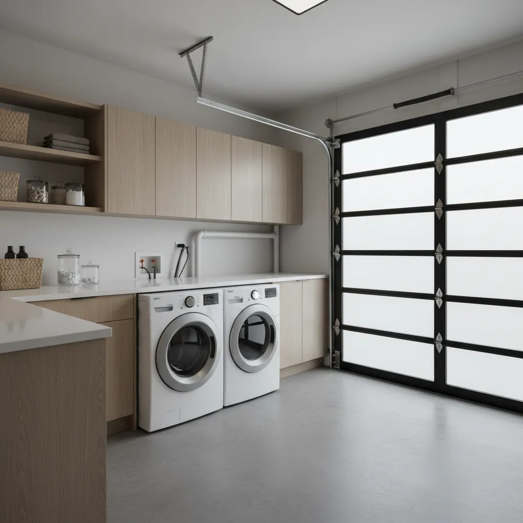 Common Problems When Installing a Laundry Room in the Garage (And How to Fix Them): Real troubleshooting advice from a designer who has fixed dozens of garage laundry room mistakes.