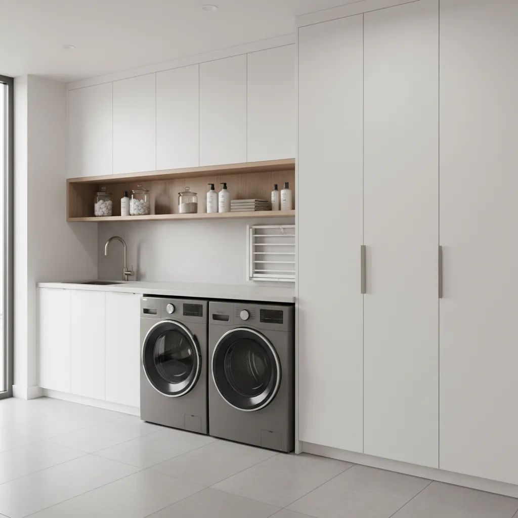 Space Saving Storage Solutions for Laundry Supplies