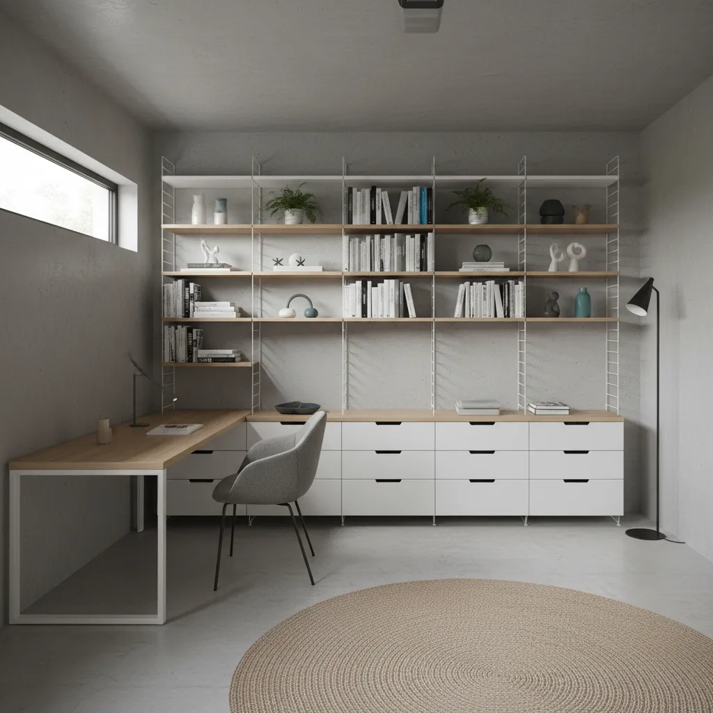 5 Ways to Optimize a Small Garage Office: Practical layout, storage, and minimalist design strategies I use to turn cramped garage offices into productive workspaces