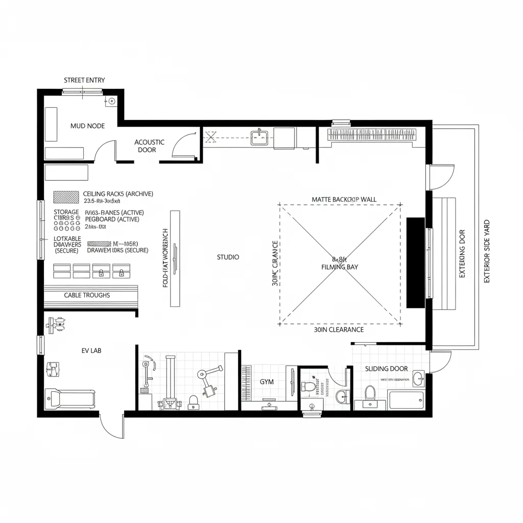 Garage-to-Studio Converter