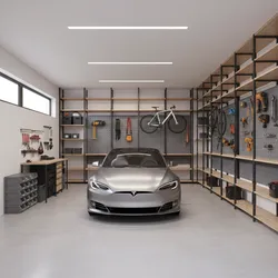 How to Optimize Car Parking Wall Space with Storage and Layout Design