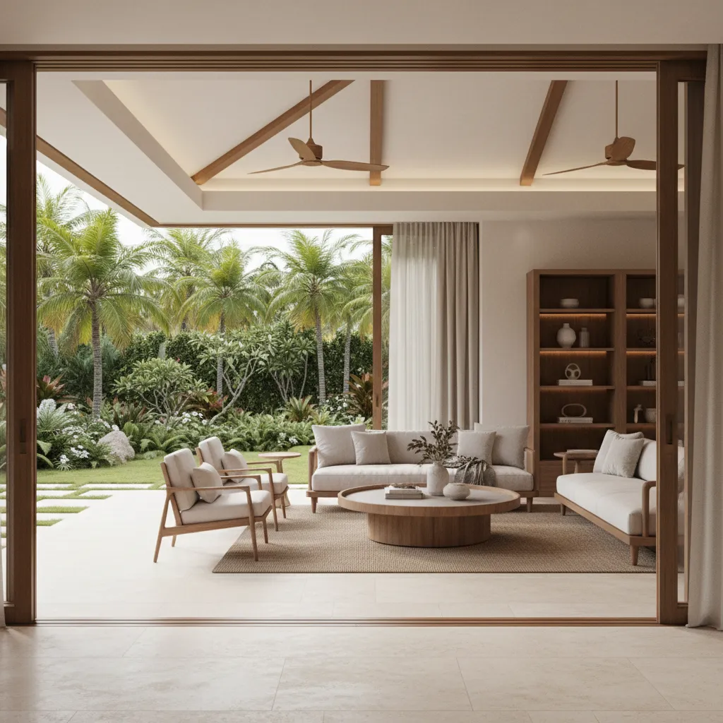 Thiết Kế Nội Thất Biệt Thự Nhà Vườn: Nguyên Tắc & Ý Tưởng Thực Tế