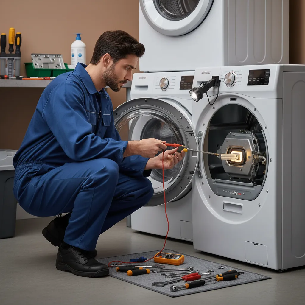 Signs Your Dryer May Be Leaking Gas