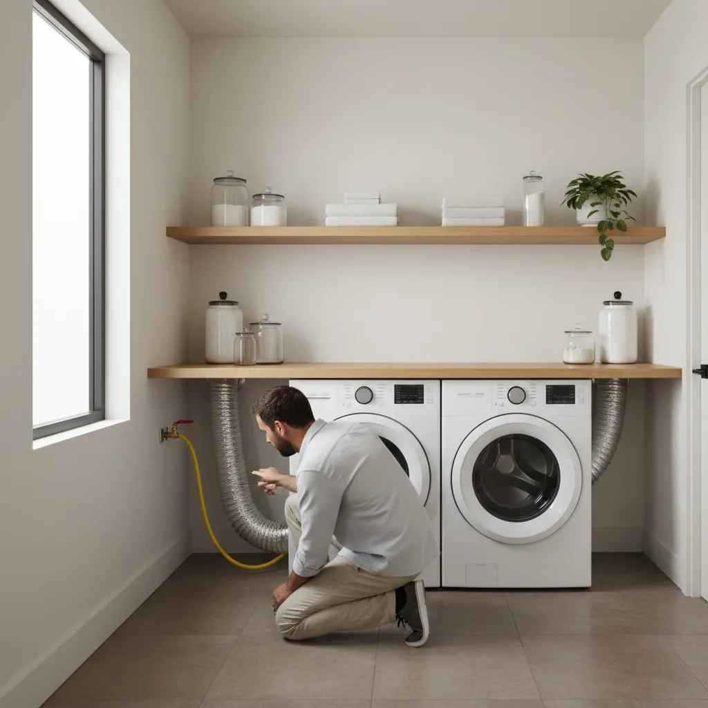 Step-by-Step Troubleshooting for Gas Smell in a Laundry Room: A practical safety checklist to identify the source of gas odors near dryers and laundry appliances before the situation becomes dangerous