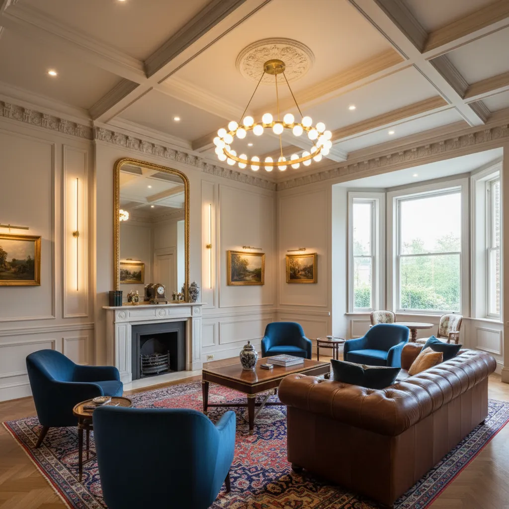 Energy Optimization After Converting From Gas Lighting to Electric