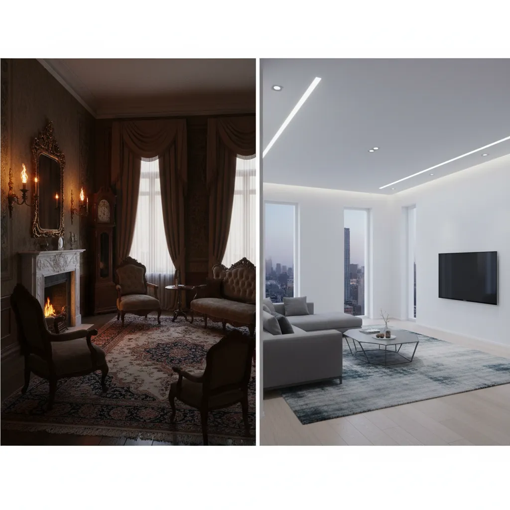 Gas Lighting vs Electric Lighting: Efficiency, Safety, and Cost Comparison