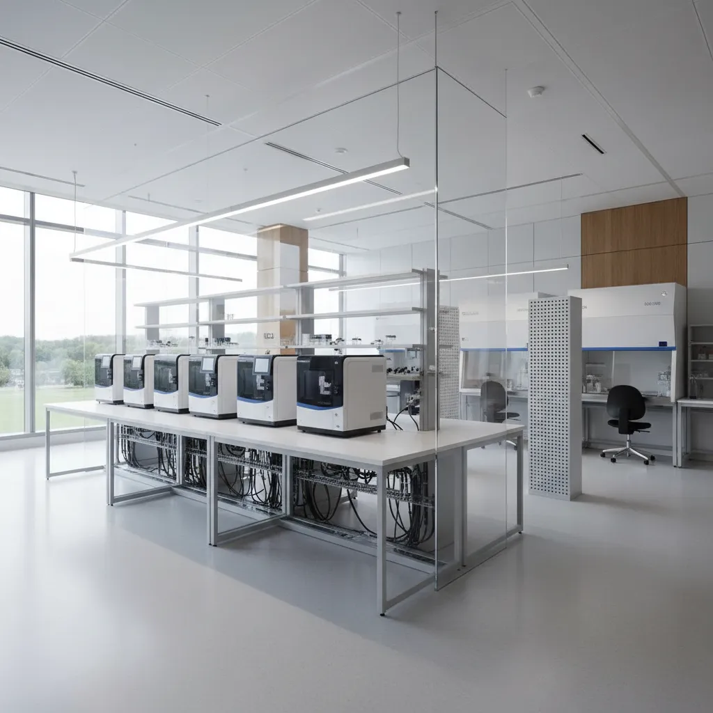 Centralized vs Modular Genome Lab Layouts: 5 Insights