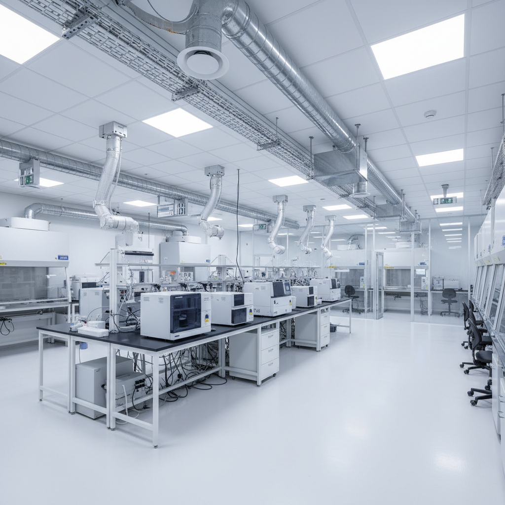 Ge Fast Lab Layout Genomics Laboratory Layout: Fix Hidden Contamination Risks