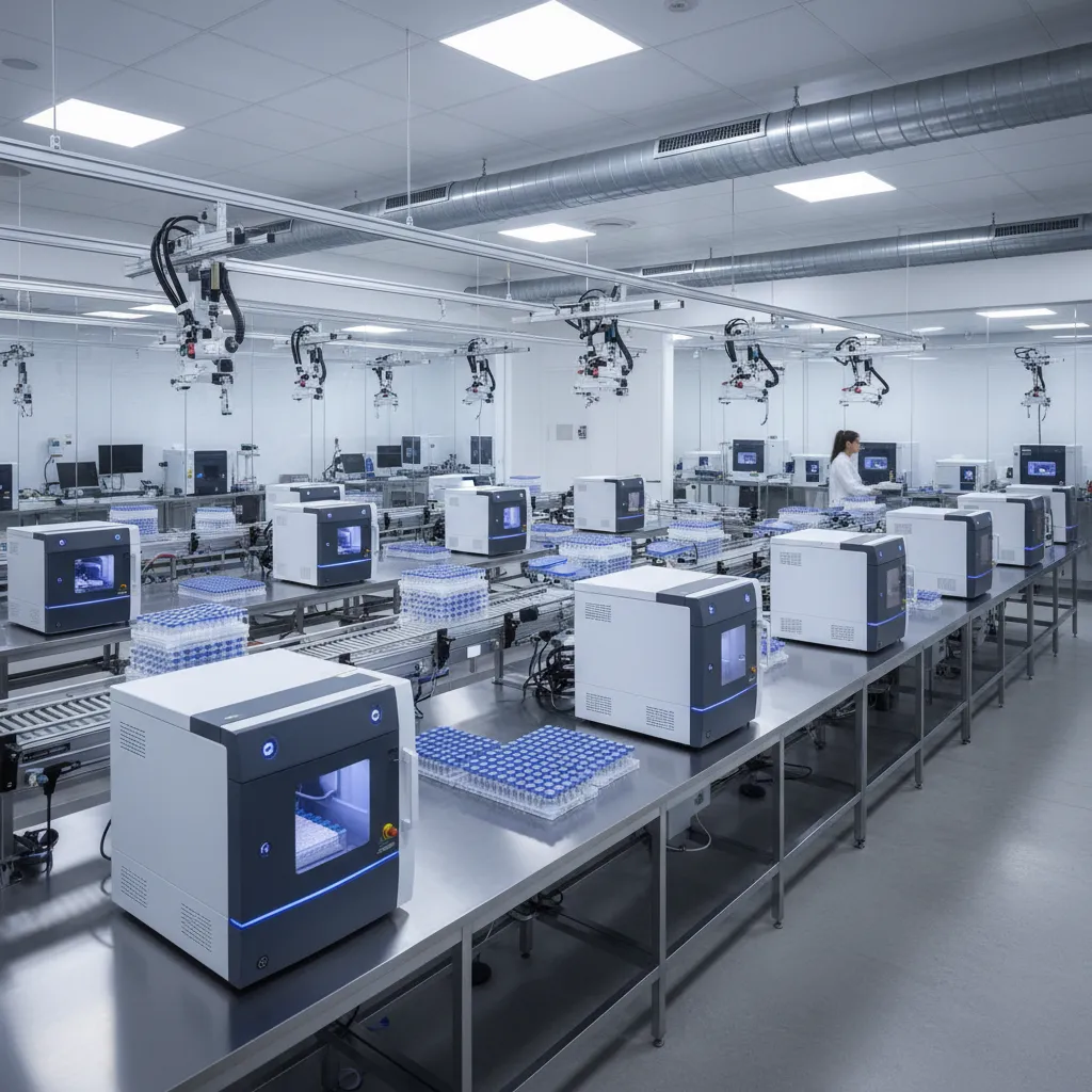 5 Ways to Optimize High-Throughput Genomics Lab Workflow