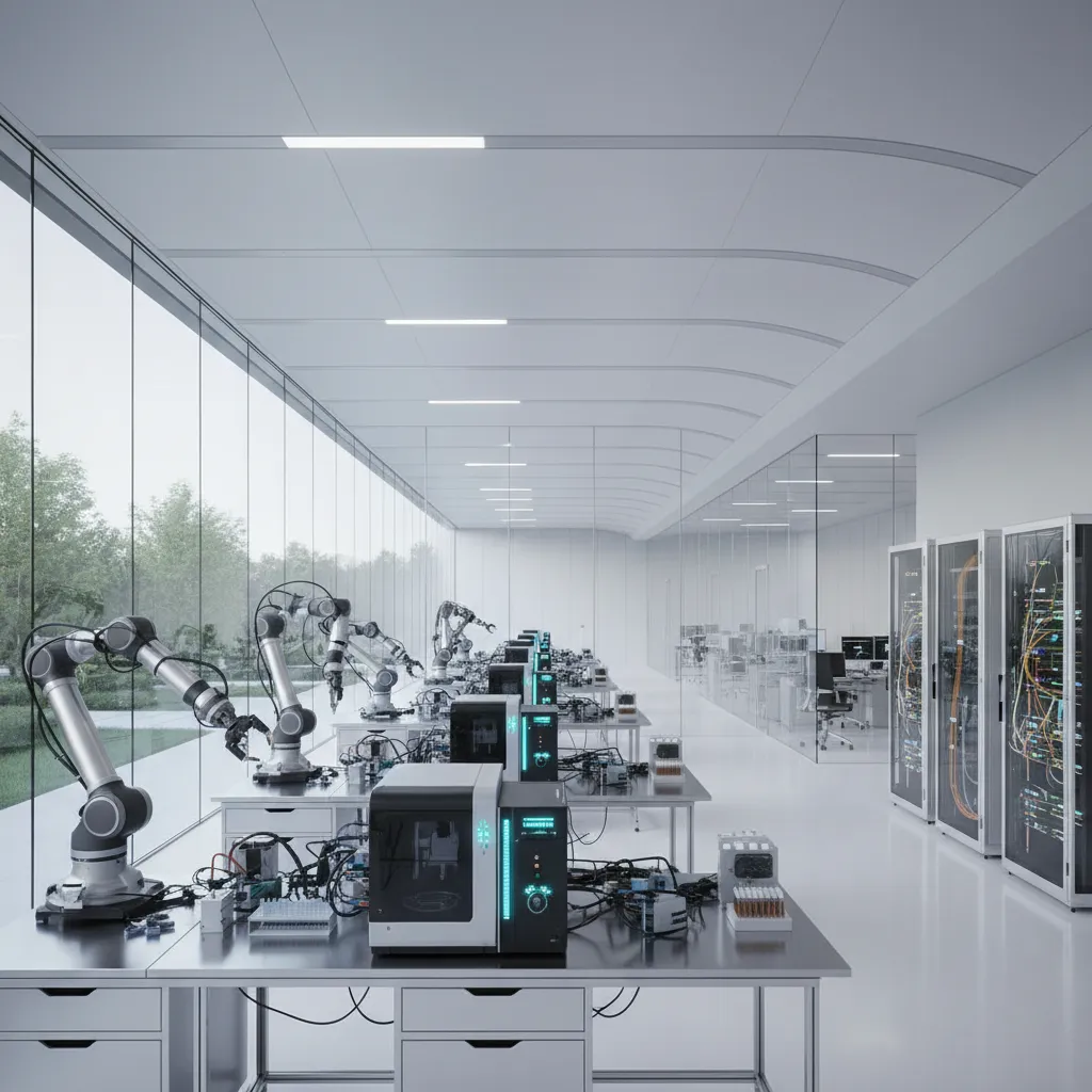 Genomics Facility Design Standards