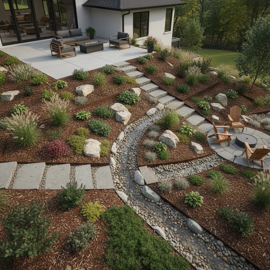 How to Optimize Drainage and Soil Stability on Gentle Slopes