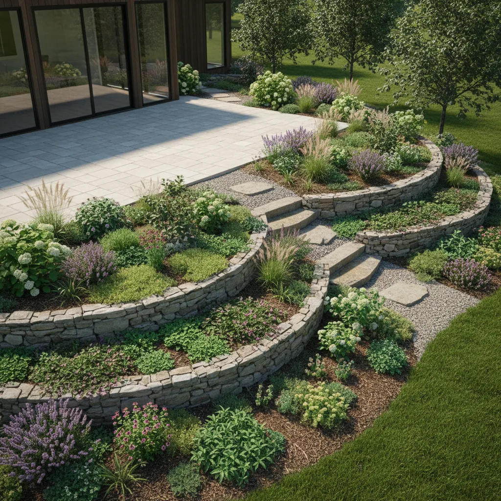 Common Problems When Landscaping a Gentle Slope and How to Fix Them