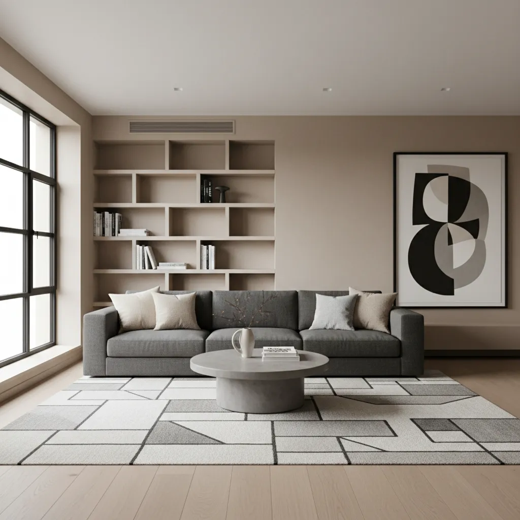 La geometría en el diseño de interiores