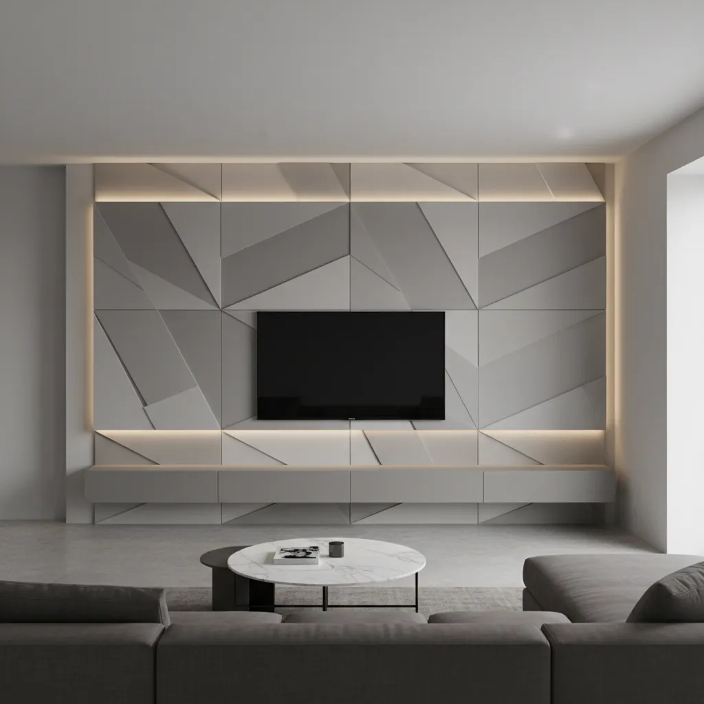 Living Room Feels Flat? 3D Wallpaper Designs That Add Depth