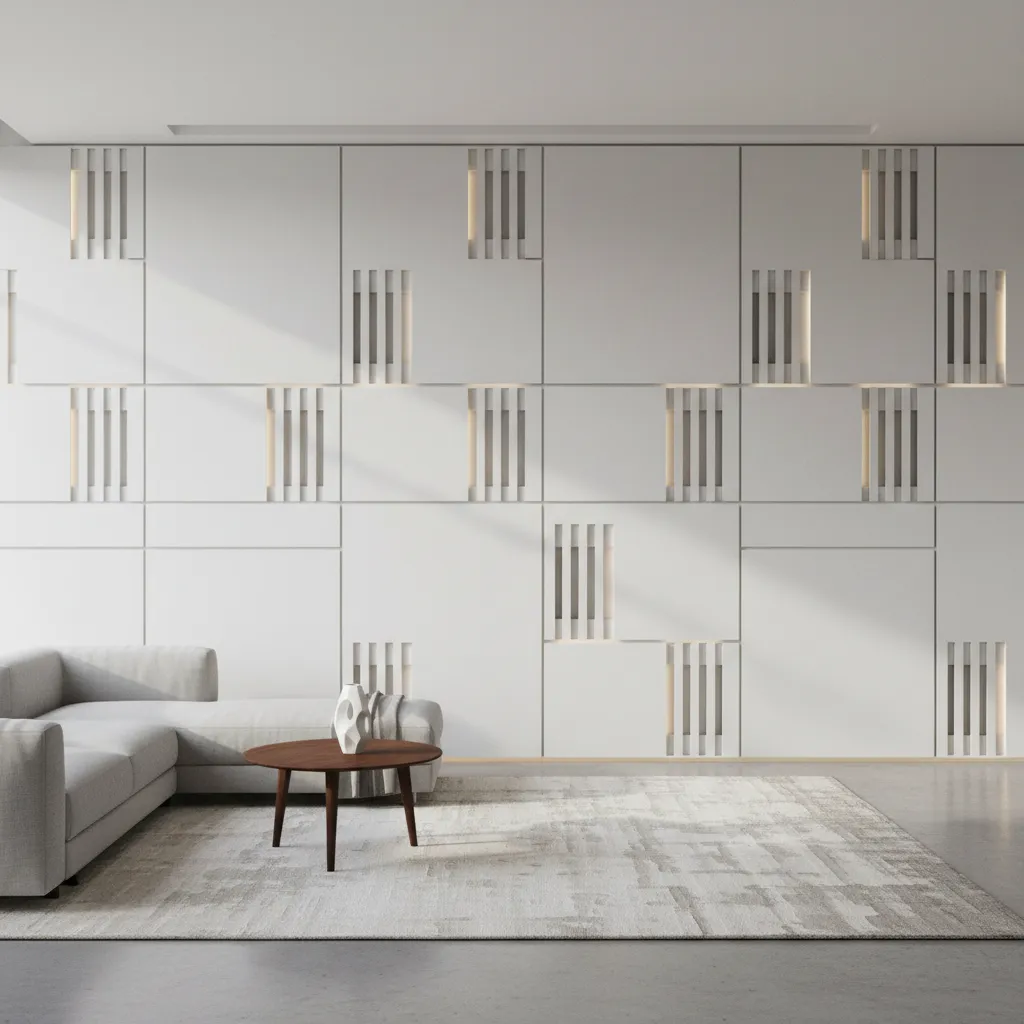 Decorative Wall Cut Outs: Divide Rooms Without Blocking Light