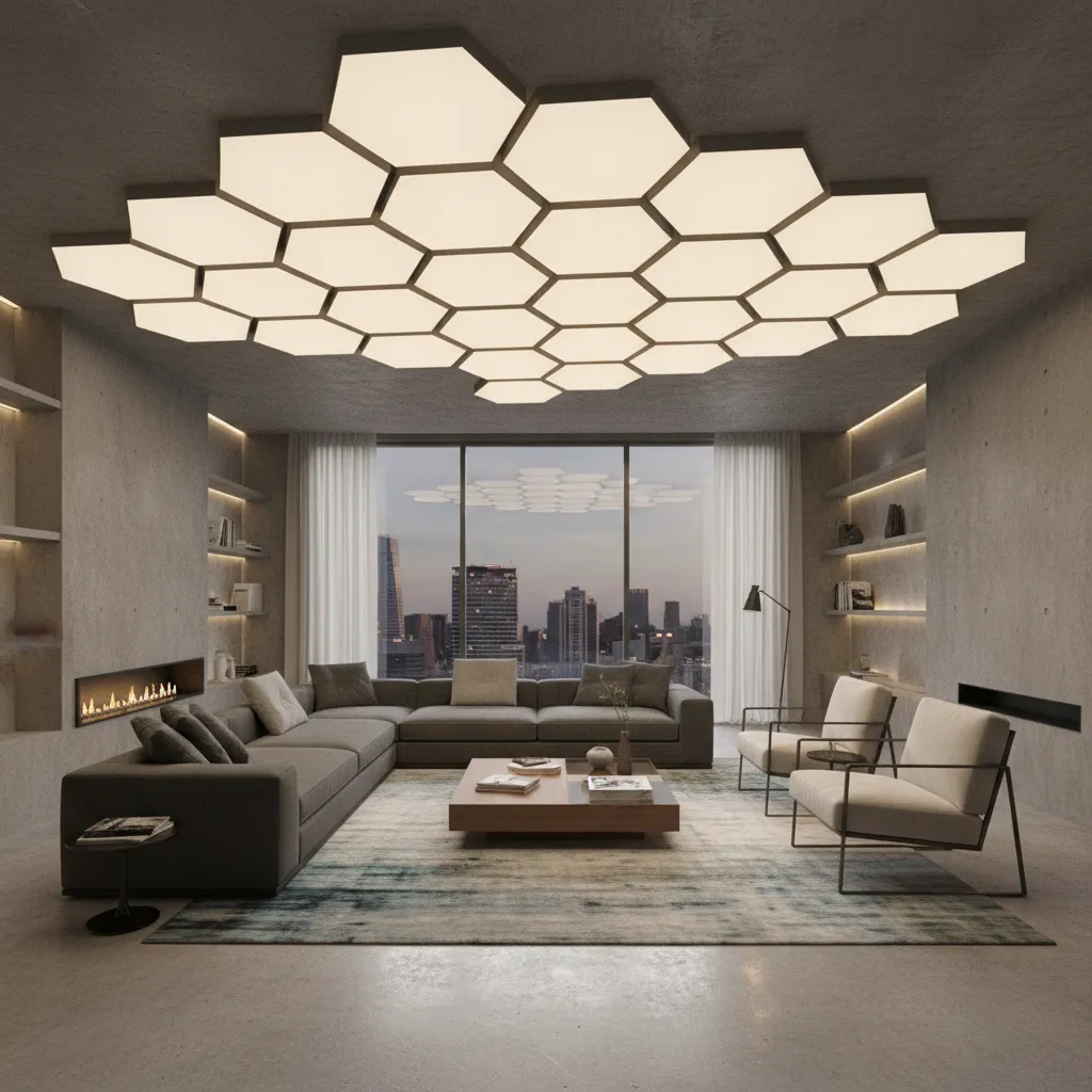 Ceiling Feels Flat? Decorative LED Ceiling Lights That Add D