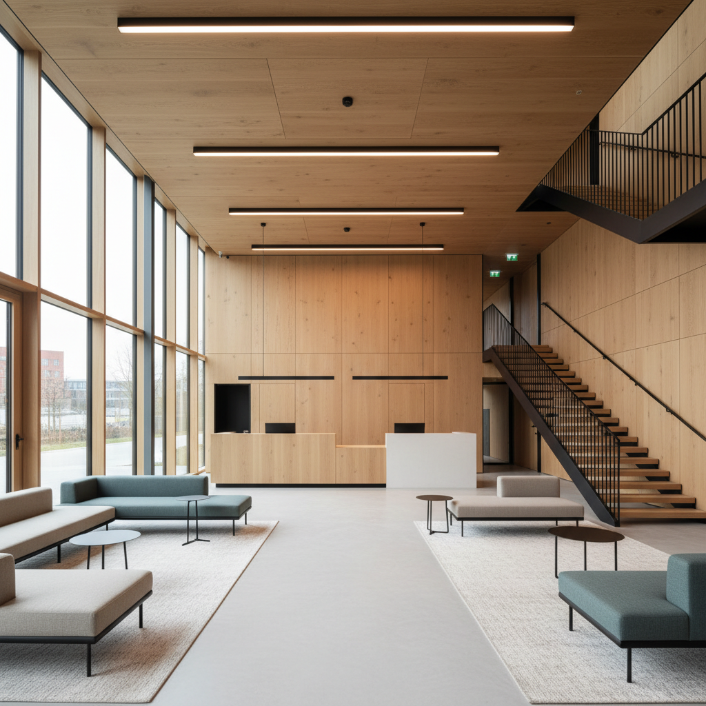 Commercial Space Feels Messy? German Interior Design Fix
