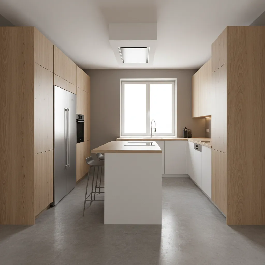 5 German Kitchen Tall Unit Designs That Elevate Small Spaces