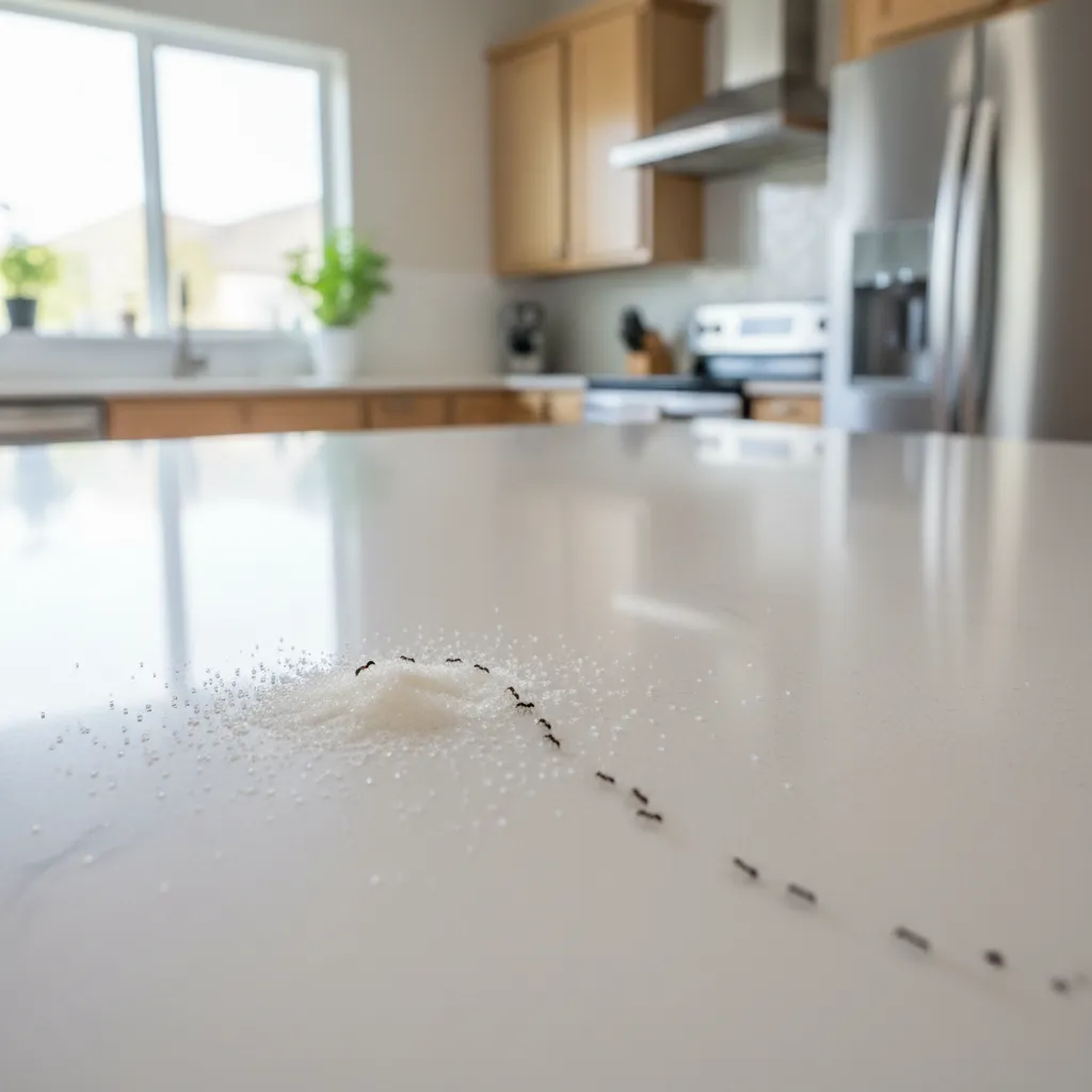 How to Get Rid of Small Ants in the Kitchen (Complete Guide)