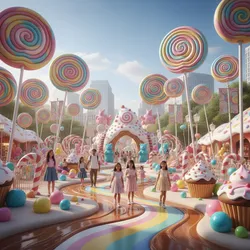 5 Pro Uses of Giant Lollipop Yard Decorations