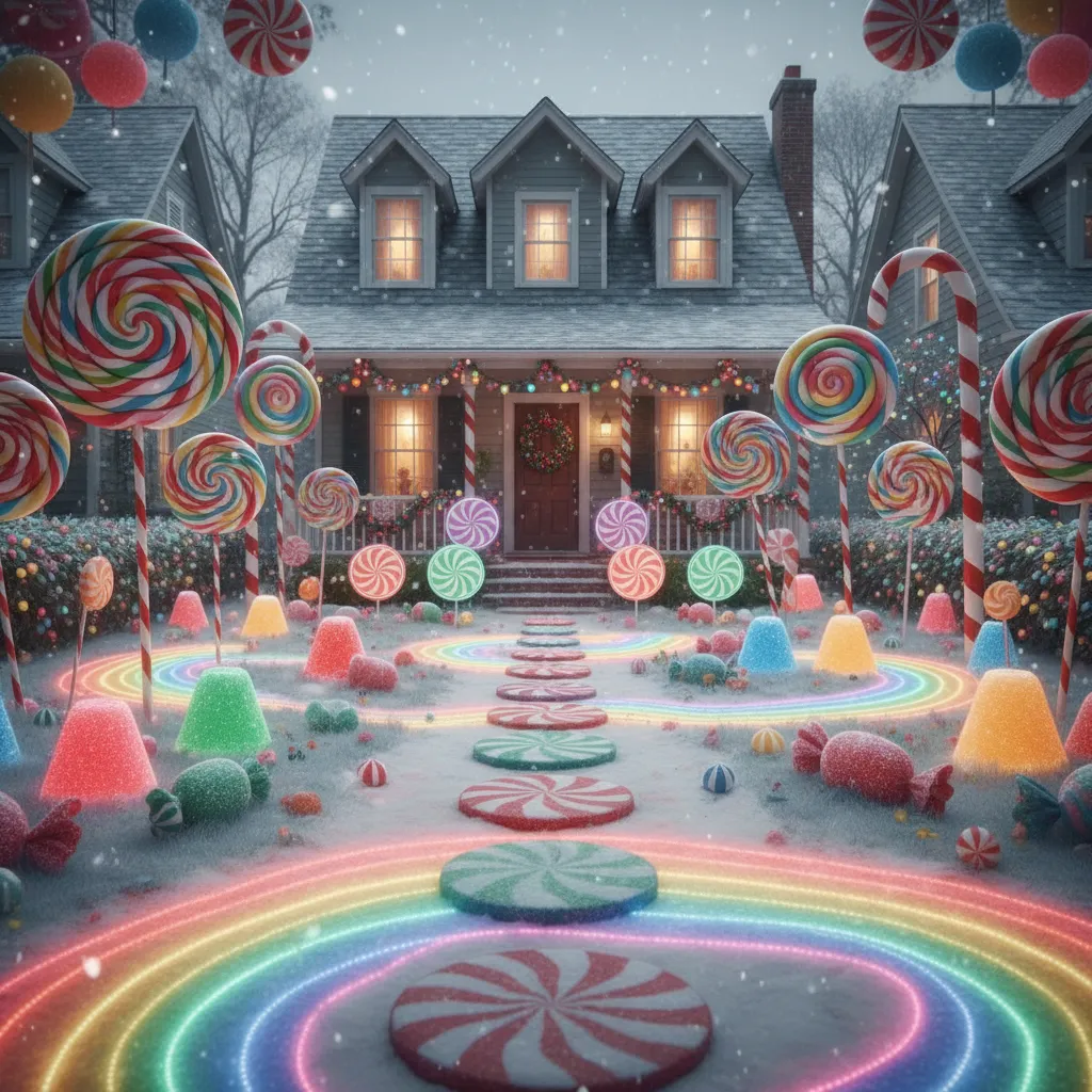 DIY vs Store‑Bought Giant Lollipop Decorations: A designer’s real‑world comparison of DIY vs store‑bought giant lollipop yard decorations, covering cost, durability, effort, and which option actually looks better in a holiday yard.