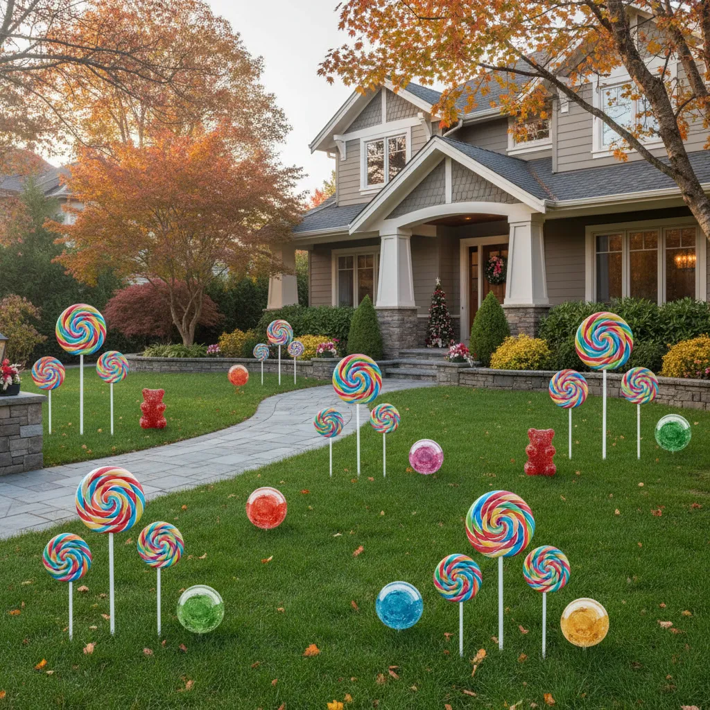 6 Safety Risks of Giant Lollipop Yard Decorations: A designer’s practical guide to preventing wind damage, tripping hazards, and material issues with giant lollipop yard decorations.