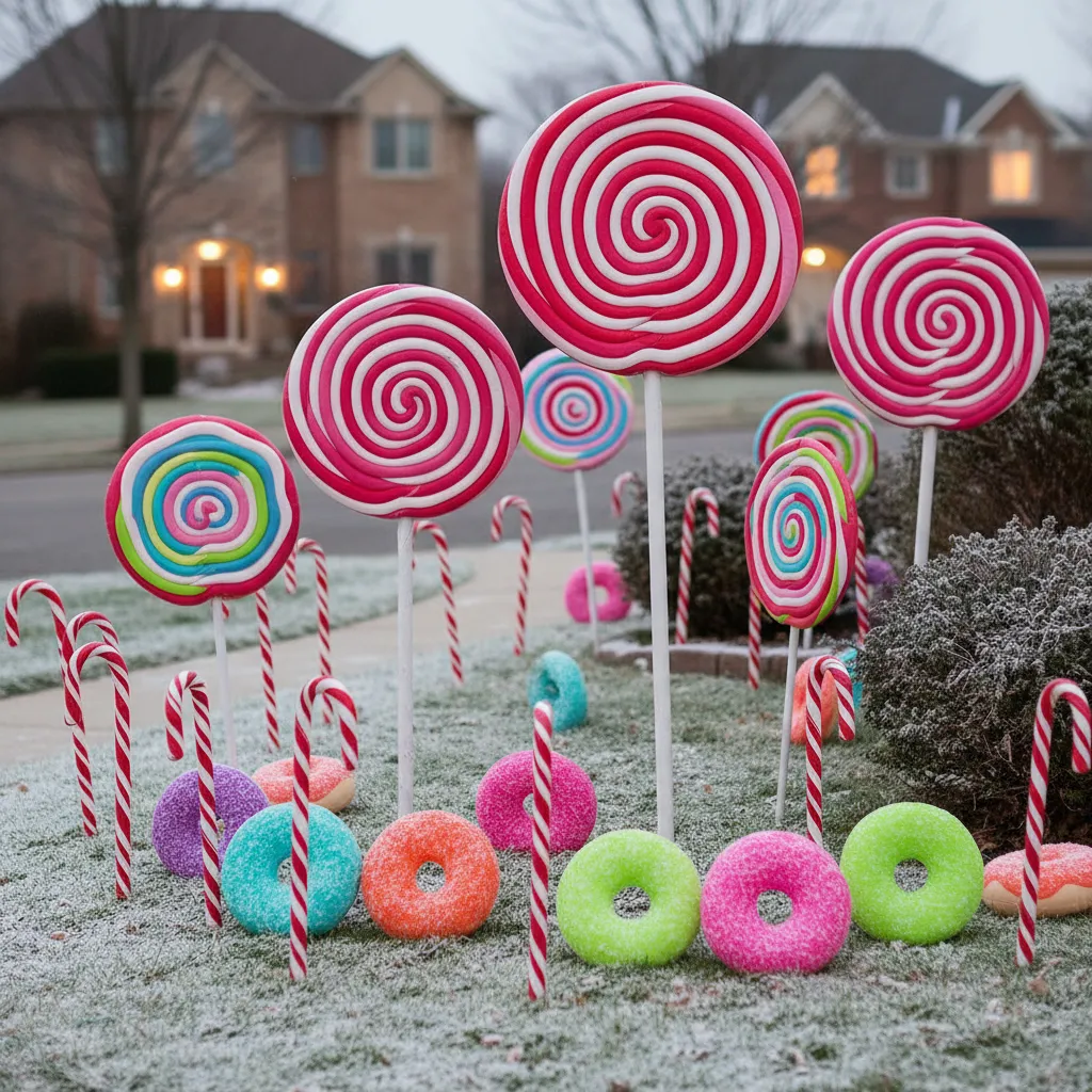 Fix 6 Giant Lollipop Yard Decoration Problems: A designer’s practical guide to stabilizing, repairing, and protecting giant lollipop yard decorations so they survive wind, sun, and weather.