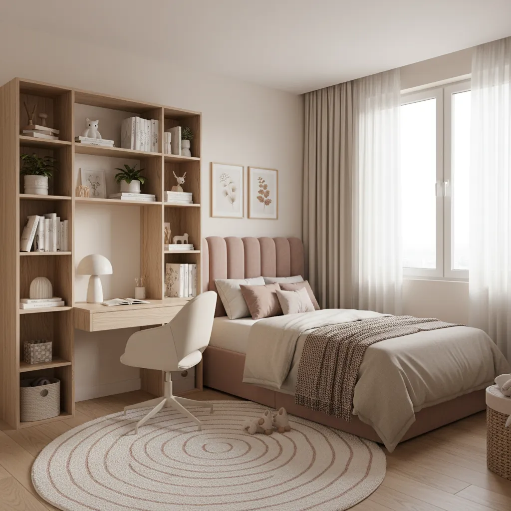 5 Girl Kids Bedroom Ideas That Grow With Her