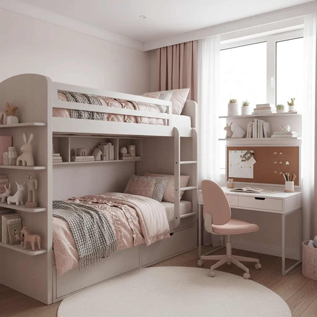 Girl Kids Room Ideas for Small Spaces With Designer Tips