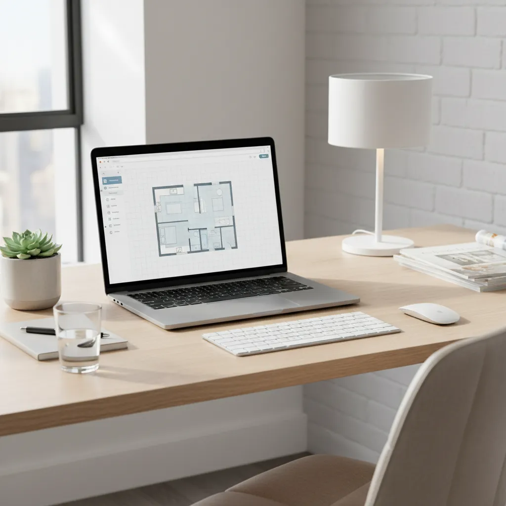 Easy Floor Plan Creator Using GitHub