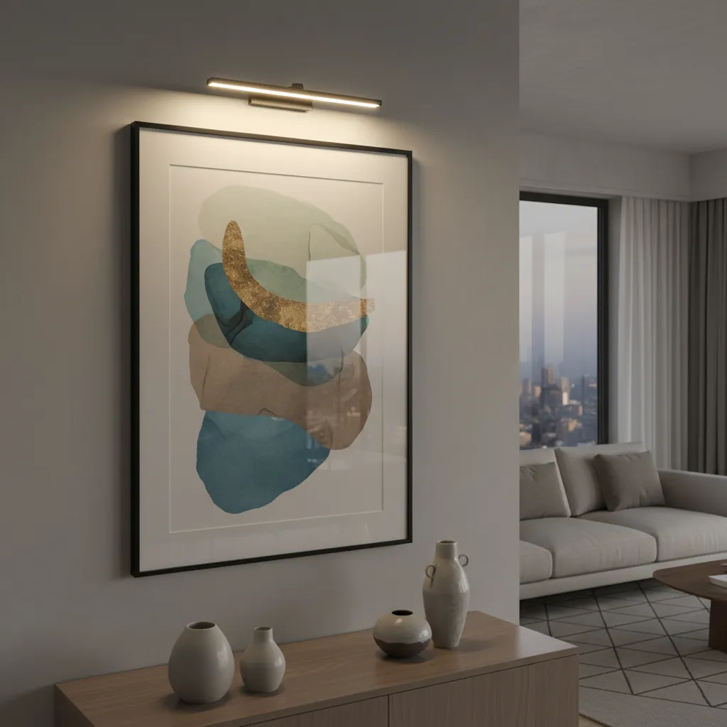 Fixing Glare and Hotspots on Framed Art