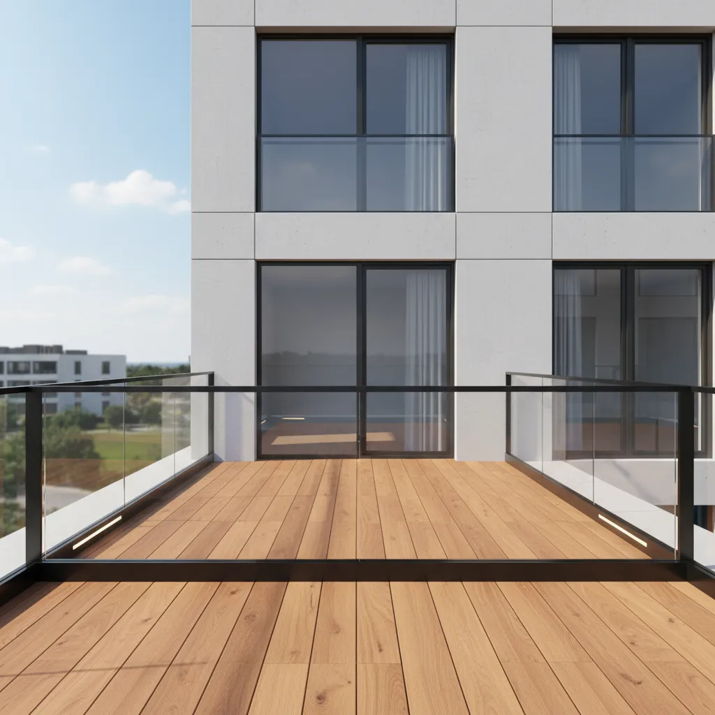 Balcony Front Design Ideas to Fix a Plain Facade
