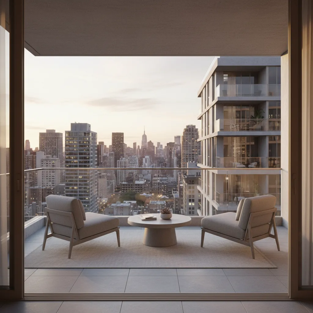 Balcony Design Outside With Glass Ideas I Trust