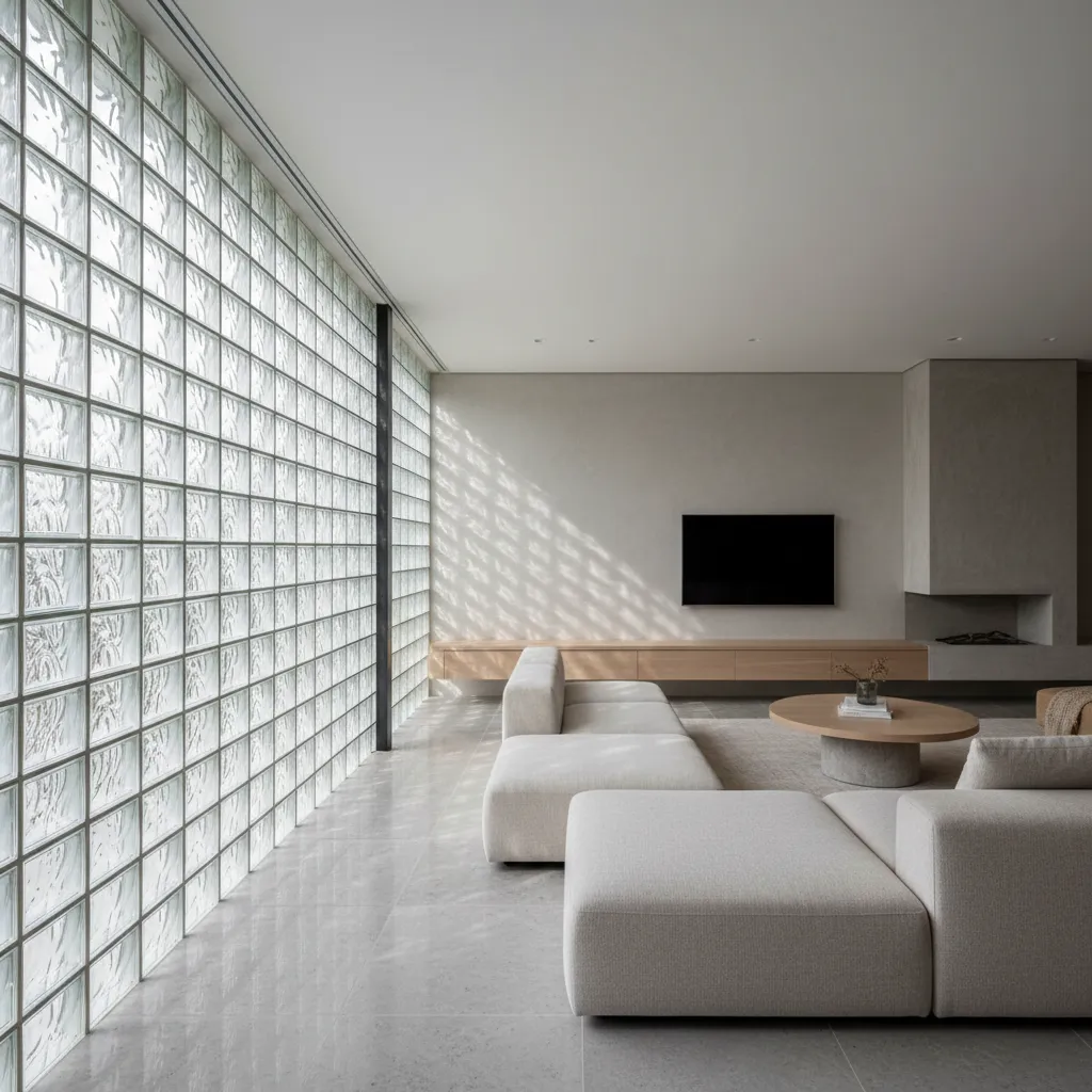 5 Glass Block Design on Wall Ideas That Maximize Light
