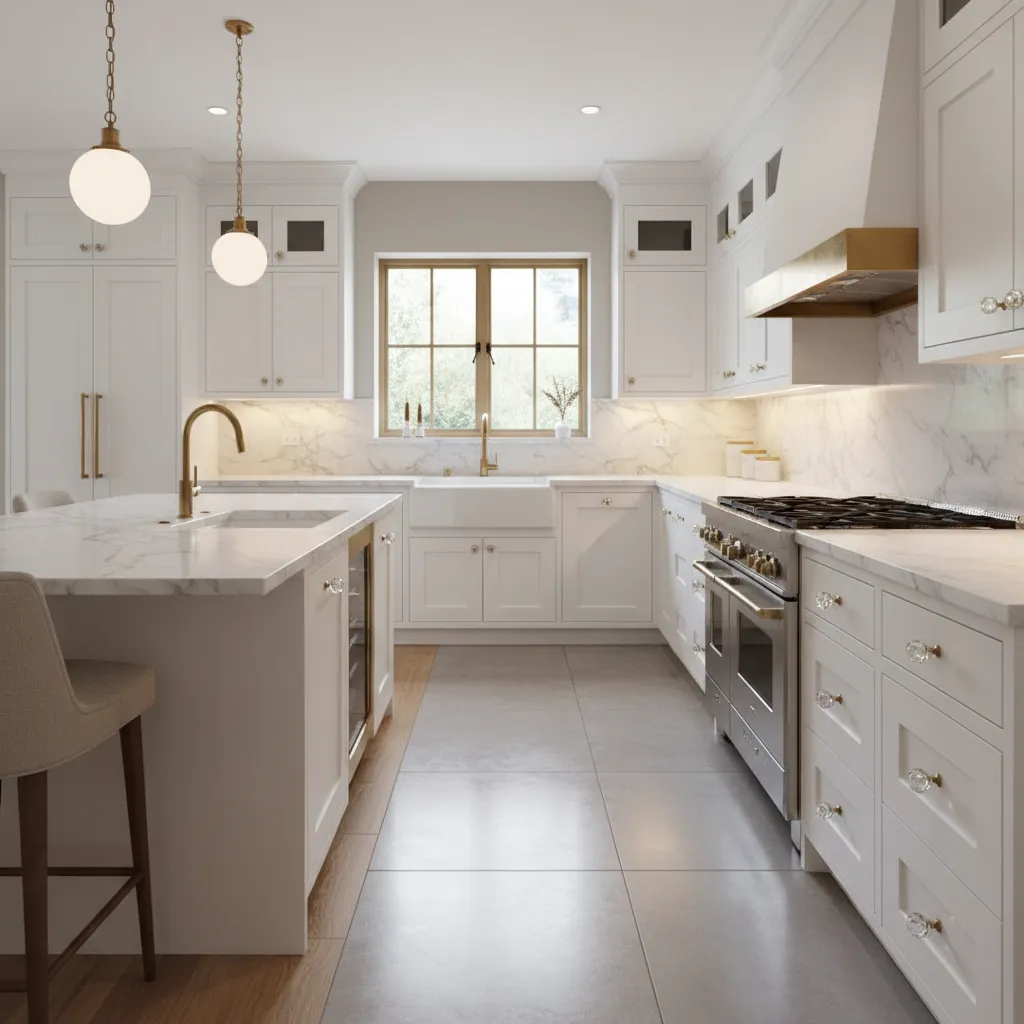 How to Style Cabinets with Glass Knobs for a Premium Look