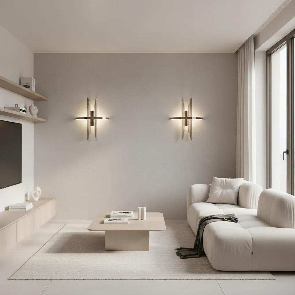 5 glass designer wall lamp ideas for small spaces