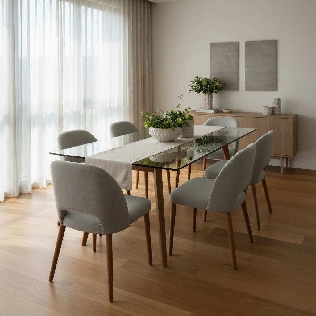 5 Smart Ways to Decorate a Glass Dining Room Table