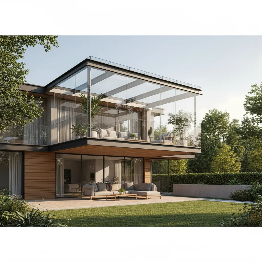 Cost Guide for Building an Enclosed Glass Second Floor Patio