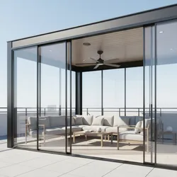Best Ways to Improve Ventilation in an Enclosed Glass Second Floor Patio