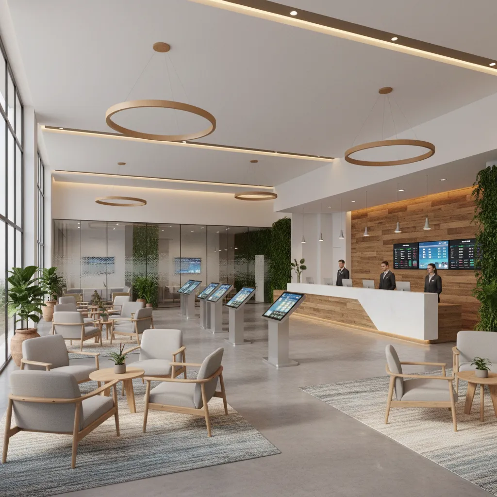 Interior Design Trends in the Global Banking Industry