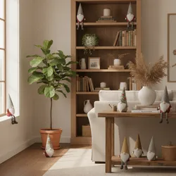 5 Smart Ways to Place Gnome Decor at Home
