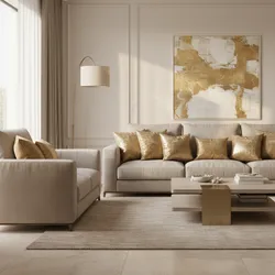 How to Style Gold Decorative Pillows in Different Interior Design Styles