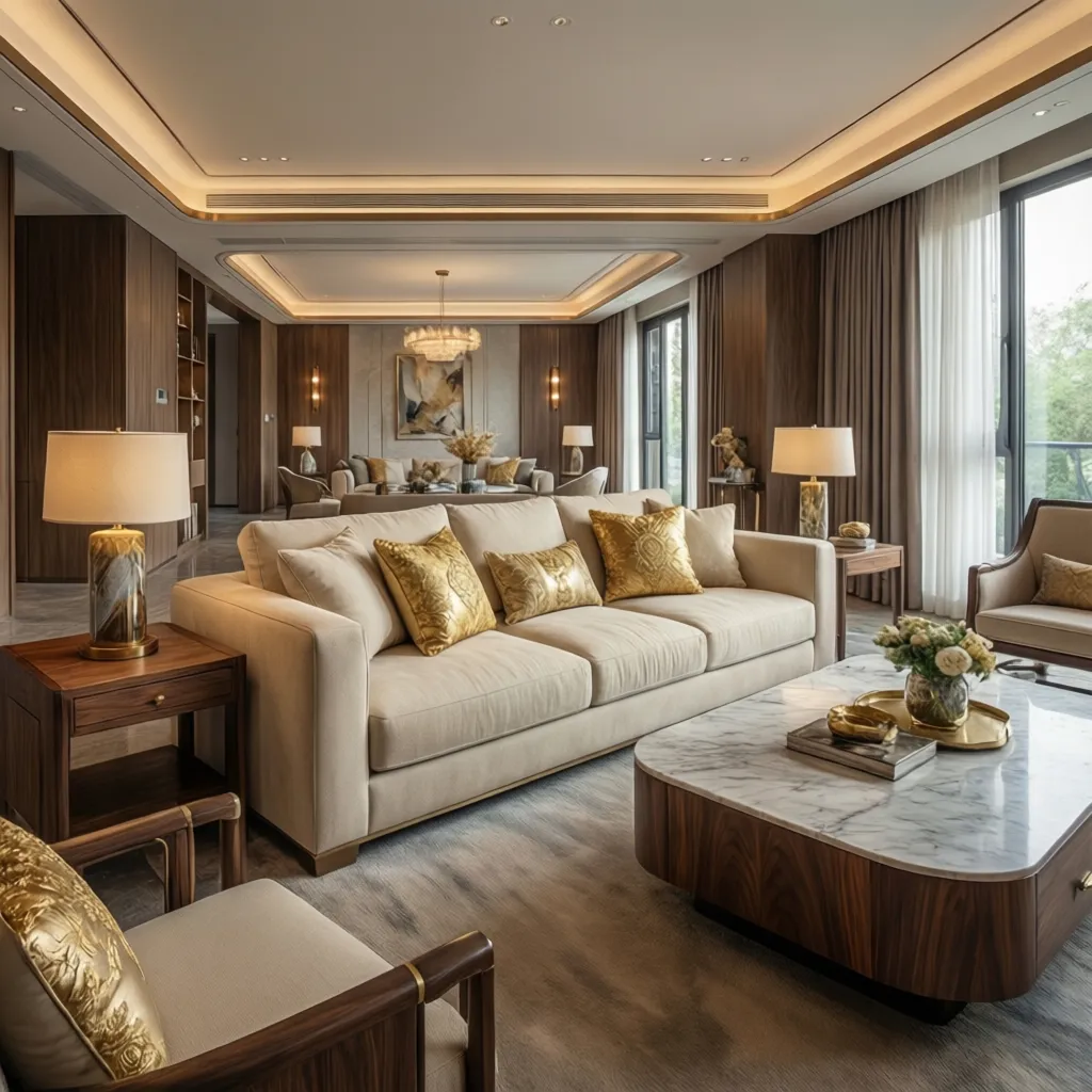 Interior Designer Insights on Using Gold Decorative Pillows for Luxury Spaces