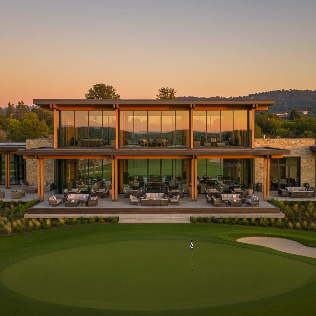 Diseño de casas club de golf: claves profesionales